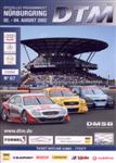 Programme cover of Nürburgring, 04/08/2002