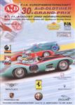 Programme cover of Nürburgring, 11/08/2002