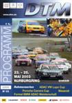 Programme cover of Nürburgring, 25/05/2003