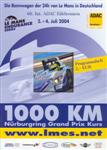 Programme cover of Nürburgring, 04/07/2004