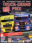 Programme cover of Nürburgring, 11/07/2004