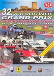 Programme cover of Nürburgring, 08/08/2004
