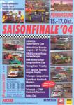 Programme cover of Nürburgring, 17/10/2004