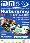 Programme cover of Nürburgring, 19/06/2005