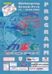 Programme cover of Nürburgring, 18/09/2005