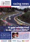 Programme cover of Nürburgring, 22/04/2006
