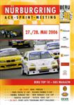 Programme cover of Nürburgring, 28/05/2006