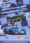 Programme cover of Nürburgring, 16/07/2006