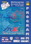 Programme cover of Nürburgring, 22/10/2006