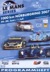 Programme cover of Nürburgring, 01/07/2007