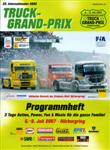 Programme cover of Nürburgring, 08/07/2007