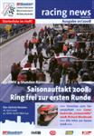 Programme cover of Nürburgring, 12/04/2008