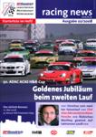 Programme cover of Nürburgring, 26/04/2008