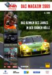 Programme cover of Nürburgring, 24/05/2009