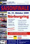 Programme cover of Nürburgring, 11/10/2009