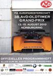 Programme cover of Nürburgring, 15/08/2010