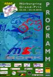 Programme cover of Nürburgring, 24/10/2010