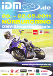 Programme cover of Nürburgring, 22/05/2011
