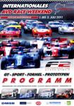Programme cover of Nürburgring, 03/07/2011