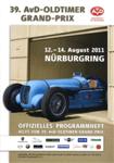 Programme cover of Nürburgring, 14/08/2011