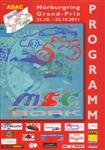 Programme cover of Nürburgring, 23/10/2011