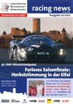Programme cover of Nürburgring, 29/10/2011