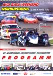 Programme cover of Nürburgring, 08/04/2012