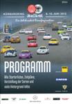 Programme cover of Nürburgring, 10/06/2012