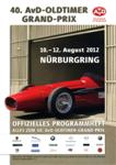 Programme cover of Nürburgring, 12/08/2012