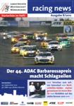 Programme cover of Nürburgring, 25/08/2012