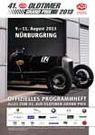 Programme cover of Nürburgring, 11/08/2013