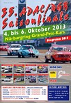 Programme cover of Nürburgring, 06/10/2013
