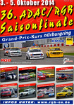 Programme cover of Nürburgring, 05/10/2014
