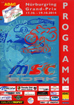 Programme cover of Nürburgring, 19/10/2014