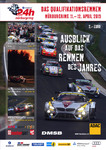 Programme cover of Nürburgring, 12/04/2015
