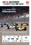 Programme cover of Nürburgring, 09/08/2015