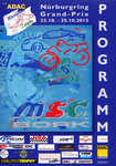 Programme cover of Nürburgring, 25/10/2015