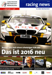 Programme cover of Nürburgring, 02/04/2016