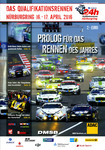 Programme cover of Nürburgring, 17/04/2016