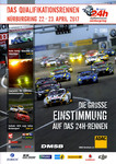 Programme cover of Nürburgring, 23/04/2017