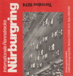 Flyer of Nürburgring, 1974
