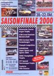 Programme cover of Nürburgring, 22/10/2000