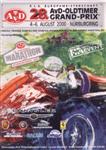 Programme cover of Nürburgring, 06/08/2000