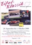 Programme cover of Nürburgring, 01/10/2000