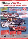 Programme cover of Nürburgring, 09/07/2000