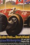 Programme cover of Nürburgring, 25/07/1937