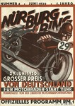 Programme cover of Nürburgring, 29/06/1930