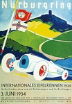 Programme cover of Nürburgring, 03/06/1934