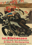 Programme cover of Nürburgring, 21/05/1939