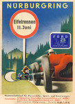 Programme cover of Nürburgring, 11/06/1950